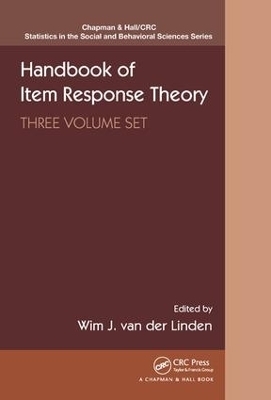 Handbook of Item Response Theory - 