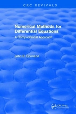 Numerical Methods for Differential Equations - J.R. Dormand