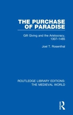 The Purchase of Paradise - Joel T. Rosenthal