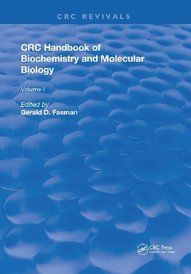 Handbook of Biochemistry