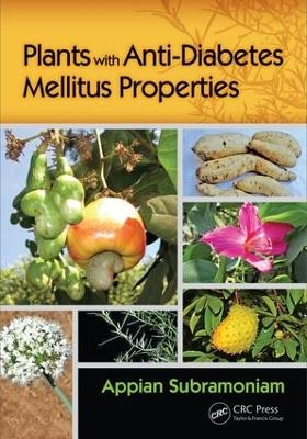Plants with Anti-Diabetes Mellitus Properties - Appian Subramoniam