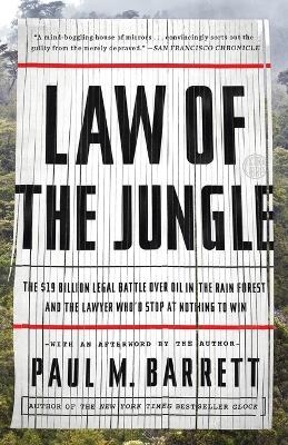 Law of the Jungle - Paul M. Barrett