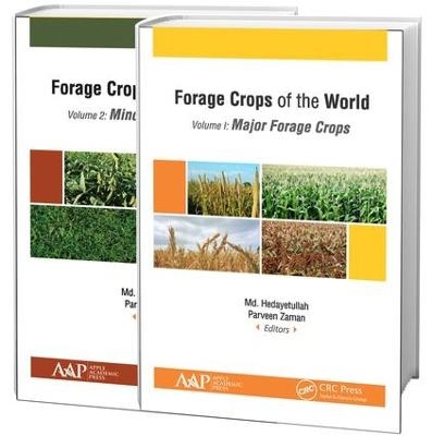 Forage Crops of the World, 2-volume set - 