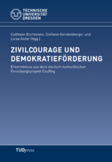 Zivilcourage und Demokratief&ouml;rderung - 