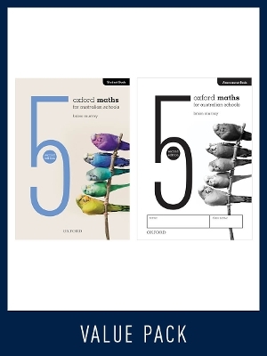 Oxford Maths for Australian Schools Student and Assessment Book Yr 5 Value Pack