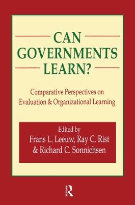 Can Governments Learn?