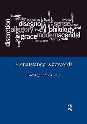 Renaissance Keywords - Ita Mac Carthy