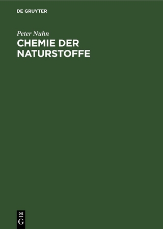 Chemie der Naturstoffe
