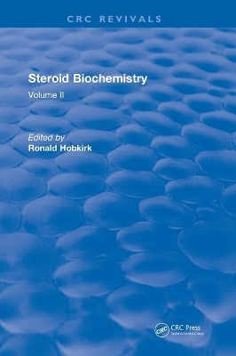 Steroid Biochemistry - R. Hobkirk