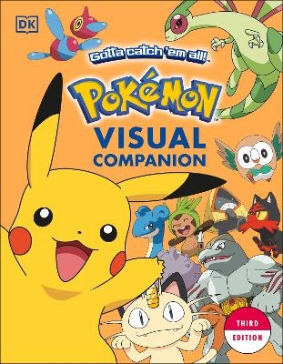 Pok&Atilde;&copy;mon Visual Companion Third Edition -  Dk