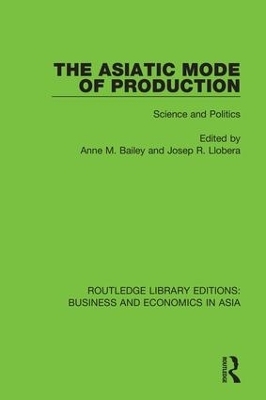 The Asiatic Mode of Production - 