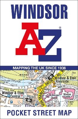 Windsor A-Z Pocket Street Map -  A-Z Maps