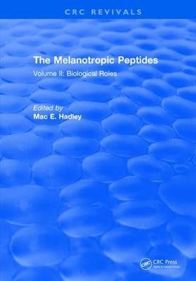 The Melanotropic Peptides - M.E. Hadley