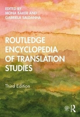 Routledge Encyclopedia of Translation Studies - Baker, Mona; Saldanha, Gabriela