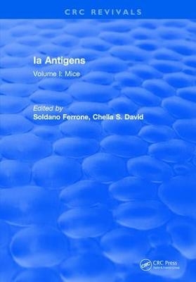 Ia Antigens - David Ferrone