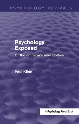 Psychology Exposed - Paul Kline