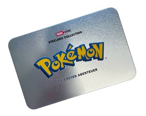 Pok&eacute;mon - Die ersten Abenteuer (Steelbox) - Hidenori Kusaka,  Mato
