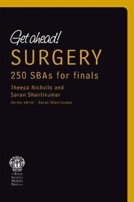 Get Ahead Surgery 250 SBAS for Finals