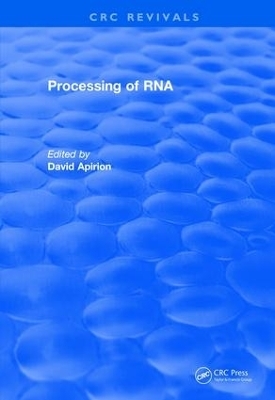 Revival: Processing of RNA (1983) - 