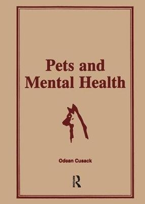 Pets and Mental Health - Odean Cusack