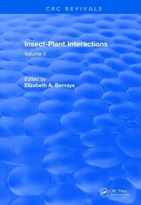 Revival: Insect-Plant Interactions (1993)