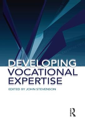 Developing Vocational Expertise - 