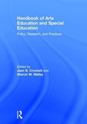 Handbook of Arts Education and Special Education - 