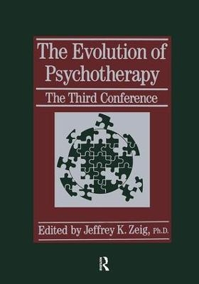 The Evolution Of Psychotherapy - 