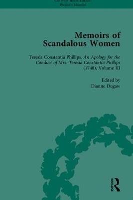 Memoirs of Scandalous Women - Dianne Dugaw
