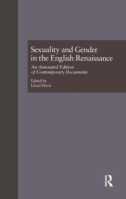 Sexuality and Gender in the English Renaissance - 