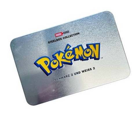 Pok&eacute;mon Schwarz 2 und Weiss 2 (Steelbox) - Hidenori Kusaka, Satoshi Yamamoto
