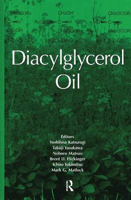 Diacylglycerol Oil - 