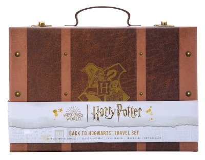 Harry Potter: Back to Hogwarts Travel Set -  Insight Editions