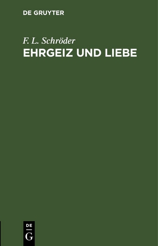 Ehrgeiz und Liebe