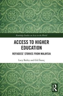 Access to Higher Education - Lucy Bailey, G&uuml;l İnan&ccedil;