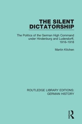 The Silent Dictatorship - Martin Kitchen