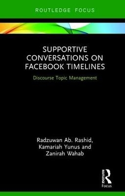 Supportive Conversations on Facebook Timelines - Radzuwan Ab. Rashid, Kamariah Yunus, Zanirah Wahab