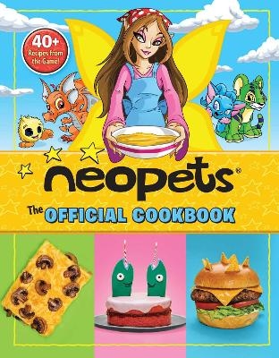 Neopets: The Official Cookbook -  Amazing15, Rebecca Woods,  Neopets