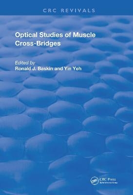 Optical Studies Of Muscle Cross Bridges - 