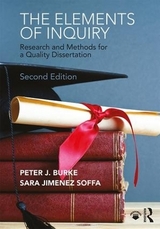 The Elements of Inquiry - Burke, Peter J.; Jimenez Soffa, Sara