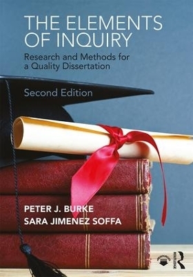 The Elements of Inquiry - Peter J. Burke, Sara Jimenez Soffa
