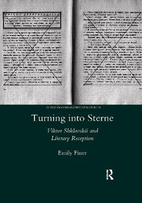 Turning into Sterne - Emily Finer