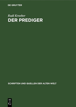 Der Prediger