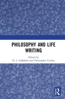 Philosophy and Life Writing - 