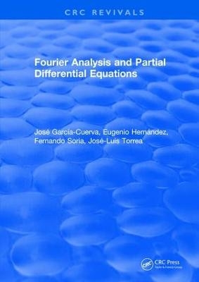 Fourier Analysis and Partial Differential Equations