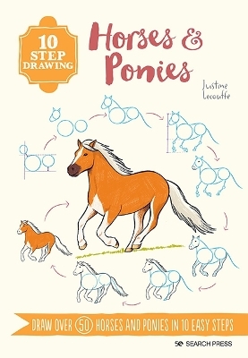 10 Step Drawing: Horses & Ponies