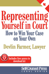 Representing Yourself In Court (CAN) - Devlin Farmer