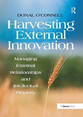 Harvesting External Innovation
