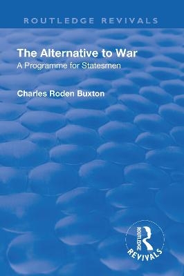 Revival: The Alternative to War (1936)