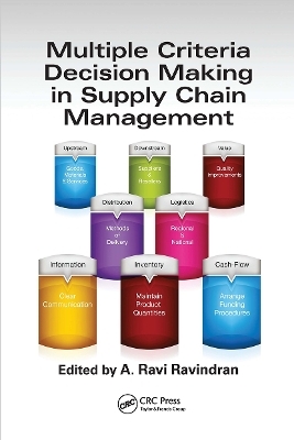 Multiple Criteria Decision Making in Supply Chain Management - 